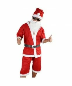 Trademart Mens Summer Santa Mensc