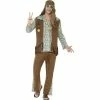 Smiffys Mens 60s Hippie Costume