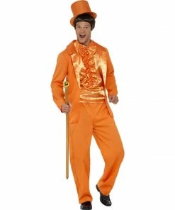 Smiffys 90s Orange Tuxedo Costume Mensc