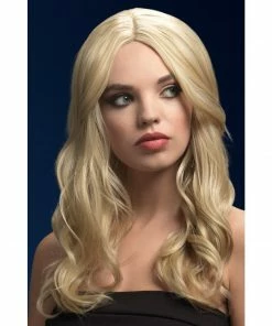 Smiffys Dark Blonde Fever Khloe Wig Wigsc