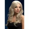 Smiffys Silver Blonde Fever Wig - Nicole