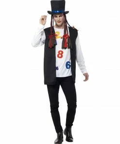 Smiffys 80s Pop Star Adult Costume Mensc