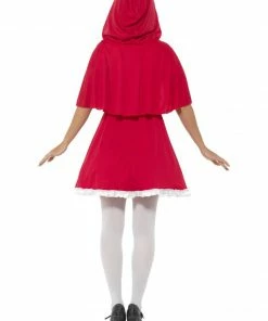Smiffys Red Riding Hood Costume Short Dress Ladiesc