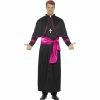 Smiffys Cardinal Costume - Adult Mensc 2 Smiffys Cardinal Costume - Adult Mensc