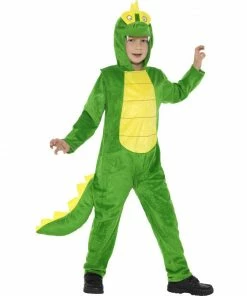 Smiffys Deluxe Child's Crocodile Costume Girls Costumes