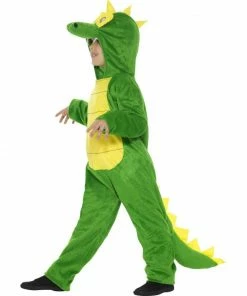 Smiffys Deluxe Child's Crocodile Costume Girls Costumes