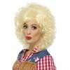 Smiffys Rodeo Doll Wig In Blonde