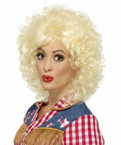 Smiffys Rodeo Doll Wig In Blonde