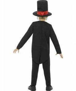 Smiffys Boys Costumes Boys Day Of The Dead Costume