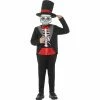Smiffys Boys Costumes Boys Day Of The Dead Costume