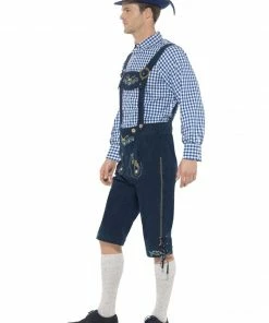 Smiffys Mensc Traditional Deluxe Rutger Bavarian Costume