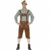 Smiffys Mensc Traditional Deluxe Hanz Bavarian Costume