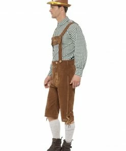 Smiffys Mensc Traditional Deluxe Hanz Bavarian Costume