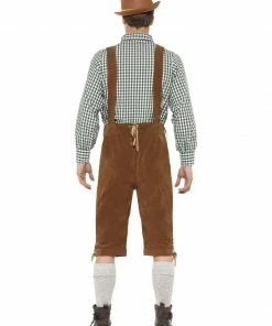 Smiffys Mensc Traditional Deluxe Hanz Bavarian Costume