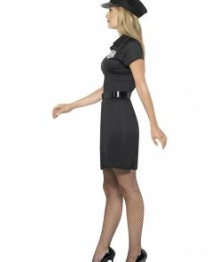 Smiffys Occupations & Uniforms Special Constable Costume - Ladies