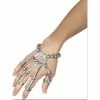 Smiffys Skeleton Hand Bracelet Jewellery