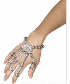 Smiffys Skeleton Hand Bracelet Jewellery