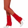 Smiffys Red Legwarmers