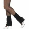 Smiffys Accessoriesc Black Legwarmers