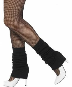 Smiffys Accessoriesc Black Legwarmers