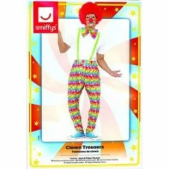 Smiffys Circus Clown Trousers