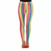 Smiffys Rainbow Leggings
