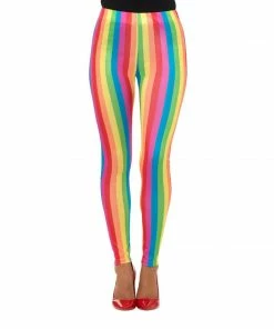 Smiffys Rainbow Leggings