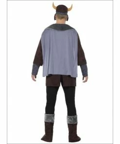 Smiffys Viking Man Costume In Brown Medieval & Historical 7 Smiffys Viking Man Costume In Brown Medieval & Historical