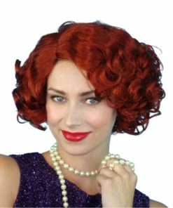 Carnival Products Wig - Cabaret Auburn 1920's