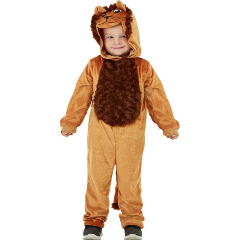 Toddler Lion Costume - Smiffys Girls Costumes 4 Toddler Lion Costume - Smiffys Girls Costumes