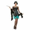 Smiffys 1920s Peacock Sequin Design Flapper Costume Ladiesc