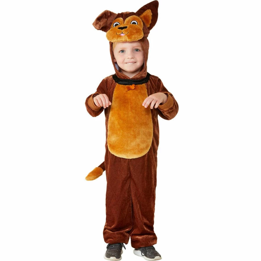 Toddler Dog Costume - Smiffys Girls Costumes 4 Toddler Dog Costume - Smiffys Girls Costumes