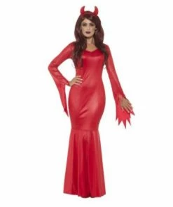 Smiffys Devil Mistress Ladies Costume Ladiesc