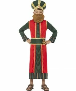 Smiffys King Gaspar Costume - Boys Boys Costumes