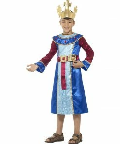 Smiffys Boys Costumes King Melchior Costume - Boys