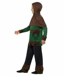 Smiffys Robin Hood Costume - Child