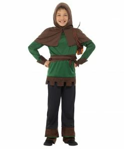 Smiffys Robin Hood Costume - Child