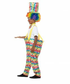 Smiffys Child Clown Costume Girls Costumes