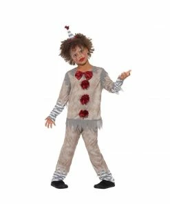 Smiffys Vintage Clown Boys Costume
