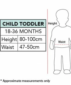 Rubie's Deerfield Bluey Deluxe Childs TV Character Costume Girls Costumes