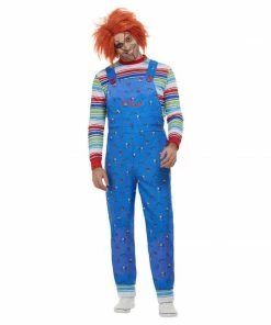 Smiffys Chucky Child's Play 2 Mens Costume Mensc