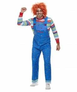 Smiffys Chucky Child's Play 2 Mens Costume Mensc