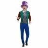 M Distribution Pty Ltd Mensc Mad Hatter Men's Costume - Smiffys