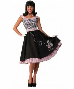 Forum Novelties 50s Checkered Cutie Costume