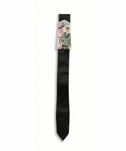Forum Novelties 50's Skinny Tie-Black/White Accessoriesc