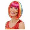 Smiffys Rainbow Bob Wig