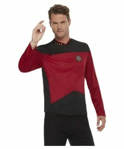 Smiffys Mensc Star Trek The Next Generation Command Uniform