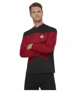 Smiffys Mensc Star Trek The Next Generation Command Uniform