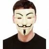 Smiffys Guy Fawkes Mask 1980's
