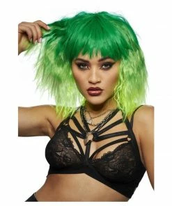 Smiffys Manic Panic Venus Envy Trash Goddess Wig Wigsc